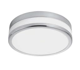Palermo vegg/tak krom 11w led IP44