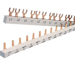 G4-L/16 Samleskinne 4P 16mm². L1+N-L2+N-L3+N  EFA