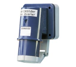 Apparatinntak 316-9 16A 230V Påvegg