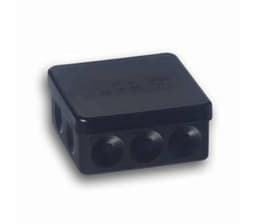 KOBLINGSBOKS IP55 AP9M SORT