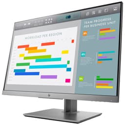 HP EliteDisplay E243i 24" näyttö (hopea)