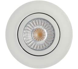Alto Tilt LED Downlight 6W Matt Hvit