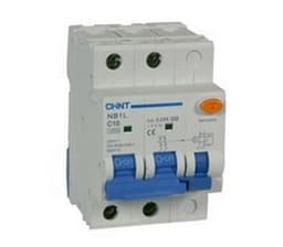 Jordfeilautomat 2P 25A B-kar Cenika 3 MODUL 10 kA Cenika
