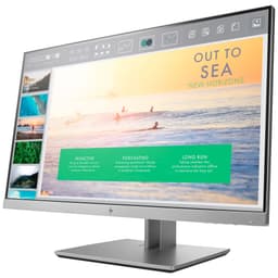 HP EliteDisplay E233 23" skærm (sølv)