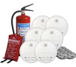Brannsikkerhetspakke 6 pk