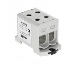 Klemme isolert OTL 2x6-95mm² AL/CU Grå