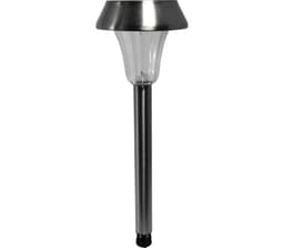 Hagebelysning Solcelle Stor Rund LED 11055