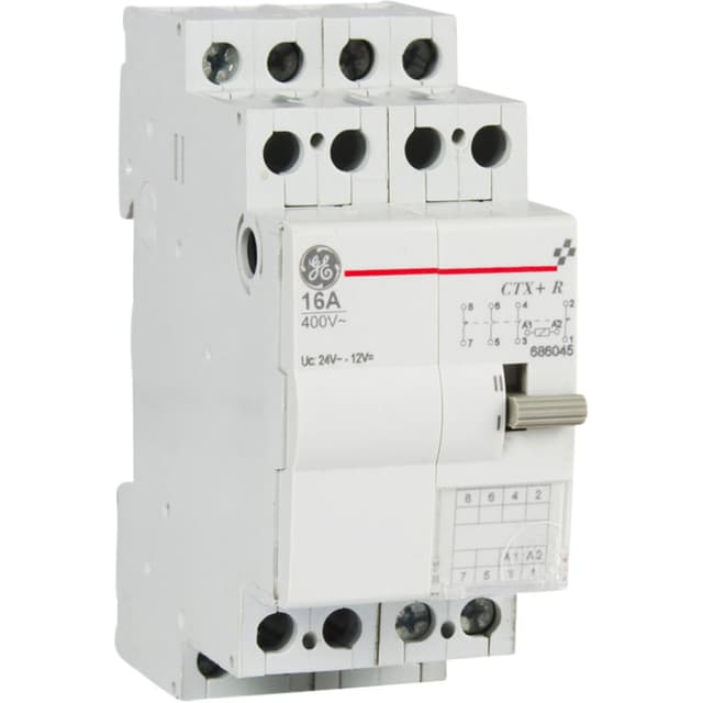Modulrele 16A 24VAC 2NO+2NC 2M - Elkjøp