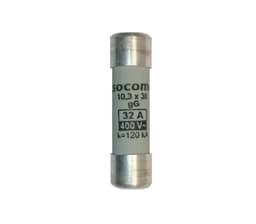 Sikring 32A gG 400V 10x38mm