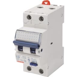 JORDFEILAUTOMAT Gewiss 213B 13A 2-pol 2 mod B-karakteristikk