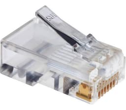 Modularplugg RJ45 8P-8P Kat5e