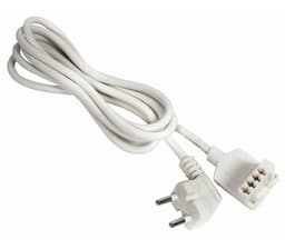 Nobø/Dimplex Kabel K Cl ll-plugg 1900 mm
