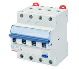 JORDFEILAUTOMAT Gewiss 425C 25A 4-pol 4 mod C-karakteristikk