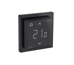 Danfoss ECtemp Smart Wi-Fi termostat Svart