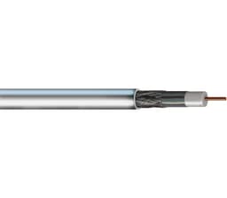 KOAXIALKABEL CATV 0,8/3,6 59F tri 77% PVC
