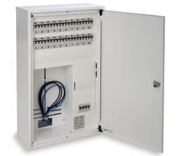 Sikringsskap ESK-P63K 3 rader 63 mod.
