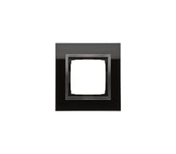 Simon 1-Hulls glass ramme Frozen Lava