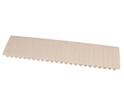 Avdekningslist 12 moduler