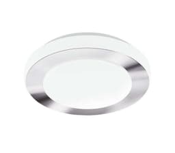 Carpi vegg/tak krom/hvit 11w LED