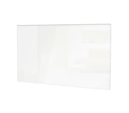 Clip On Glass hvit til 500W panel