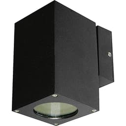 Utelampe Veggspot Atrix Enkel Svart 3W LED GU10 IP44