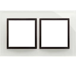 Simon 2-Hulls glass ramme Stormy Cloud