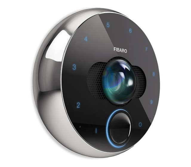 Fibaro Intercom Smart Video Doorbell - Elkjøp