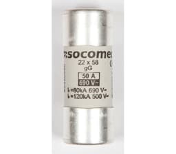 Sikring 50A gG 690V 22x58mm