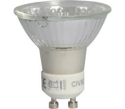 LED Pære Dim to Warm 6W GU10 Glass