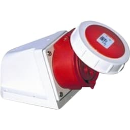Stikkontakt 32A 3Pol+N+Jord 400V 6H IP67