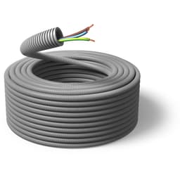 Ferdigtrukket K-rør 16/PN 3G1,5 Rull 100m PM Flex