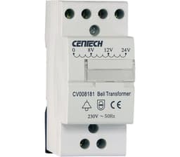 Ringetrafo 8-24V