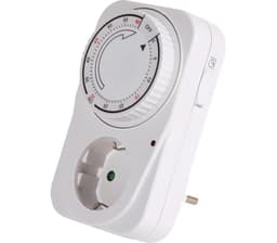 Timer Tidsur 1-60 min. Mekanisk 3500W