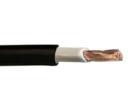 SKK Dobbelisolert 16mm² Sort Snelle 50m