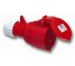 Skjøtekontakt 32A 3Pol+N+Jord 400V 6H IP44