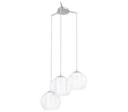 Bolsano Takl Krom/glass 3x60W E27