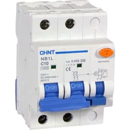 JORDFEILAUTOMAT 2P 10A C-kar Cenika 3 MODUL 10 kA Cenika