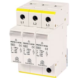 Overspenningsvern Protec 3-pol C120/385V 20KA EFA