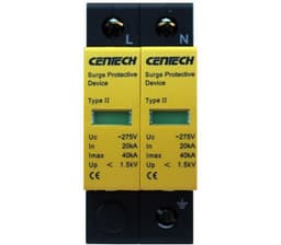 OVERSPENNINGSVERN 2P TYPE 2 PLUGGBAR 275V CV023443