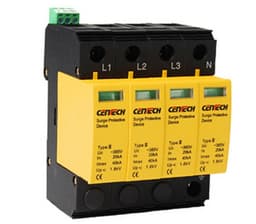 OVERSPENNINGSVERN 4P TYPE 2 PLUGGBAR 385V CV027809
