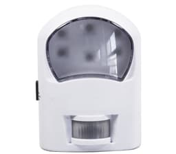 LED Lys med Sensor 4xAA