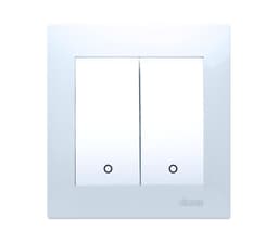 Simon Bryter inf 16/2+2 skru Hvit