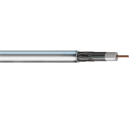 KOAXIALKABEL CATV 0,8/3,6 59F 67% PVC BØTTE 130M