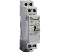 Modulrele 16A 24VAC NO+NC 1M