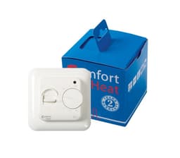 Termostat Comfort Heat Analog m/gulvføler 14A