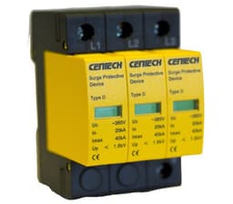 OVERSPENNINGSVERN 3P TYPE 2 PLUGGBAR 385V CV014939