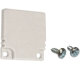 Bardolino endest. til U-profil av alu for LED striper 2pk