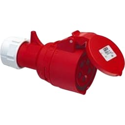 Skjøtekontakt 16A 3Pol+N+Jord 400V 6H IP44