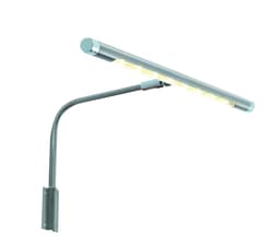 Franz Maleribelysning 8x1W LED Krom