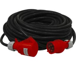 Skjøtekabel 16A 400V 4X2,5+J 25M